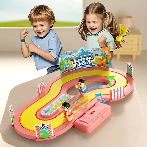 Running Sport Wireless Motion-Sensing Track Racing Game Toy